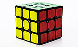 Кубик Рубіка QiYi 3x3x3 Sail W black, фото 3