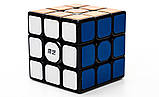 Кубик Рубіка QiYi 3x3x3 Sail W black, фото 4