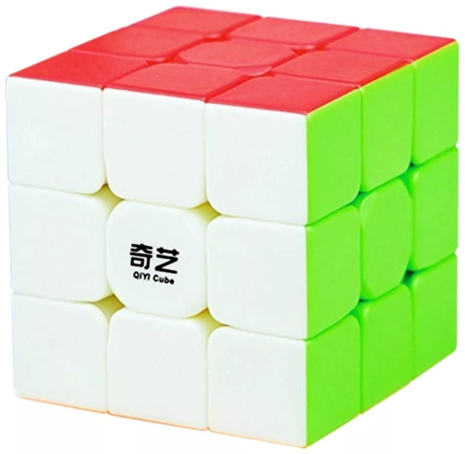 Кубик Рубіка для початківців QiYi Warrior W 3x3
