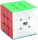 Кубик Рубіка для початківців QiYi Warrior W 3x3, фото 3
