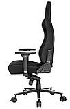 Геймерське крісло ULTRADESK Throne Black, фото 4