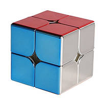 Кубик Рубика SengSo Metallic 2x2 Металик