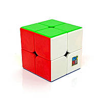 Кубик Рубіка MoYu Meilong M 2x2 Black  Магнітний