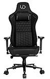 Геймерське крісло ULTRADESK Throne Black, фото 7