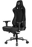 Геймерське крісло ULTRADESK Throne Black, фото 2