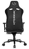 Геймерське крісло ULTRADESK Throne Black, фото 6