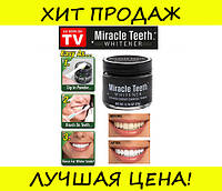 Отбеливатель зубов Miracle Teeth Whitener черная зубная паста, отличный товар