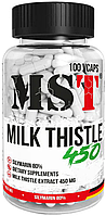 Экстракт расторопши MST Sport Nutrition Milk Thistle 450 mg 100 vcaps