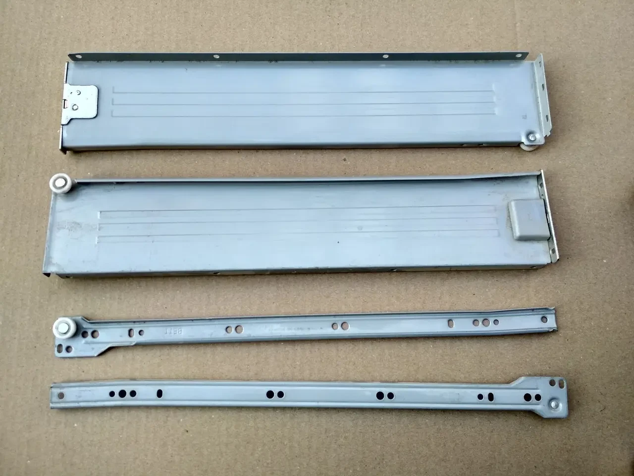 Метабокс 500/150 сірий