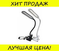 Настольная LED лампа на прищепке XSD-206! Salee