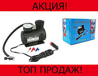 Автомобільний насос компресор Air Compressor DC-12V / 300 PSI! Salee