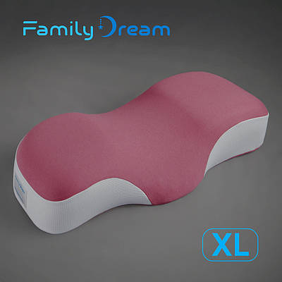 Ортопедична подушка Family Dream XL (clothing: XL - XXXL)