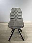 Обідній стілець поворотний АВІНЬОН ML 59 Tes Mobili, колір бежевий/ніжки чорні