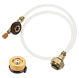 Перехідник для зарядки газових балонів перехідник пальника під цанговий балон, фото 6