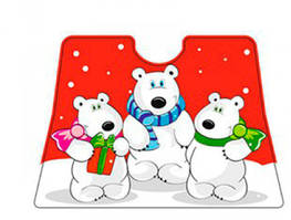 Дитяча лопата для снігу 3398TXK з наклейкою  3398TXK-1