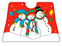 Дитяча лопата для снігу 3398TXK з наклейкою  3398TXK-8