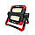 Портативна світлодіодна акумуляторна лампа - ліхтар для майстерні та дому  з функцією повербанк Bass Polska 5905, фото 5