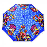 Зонт детский UM523 трость (Синий)