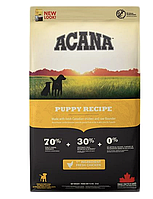 Сухой корм для щенков средних пород ACANA Puppy Recipe с мясом цыпленка 11.4 кг