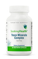 Seeking Health Trace Minerals Complex Минеральный комплекс, 30 шт