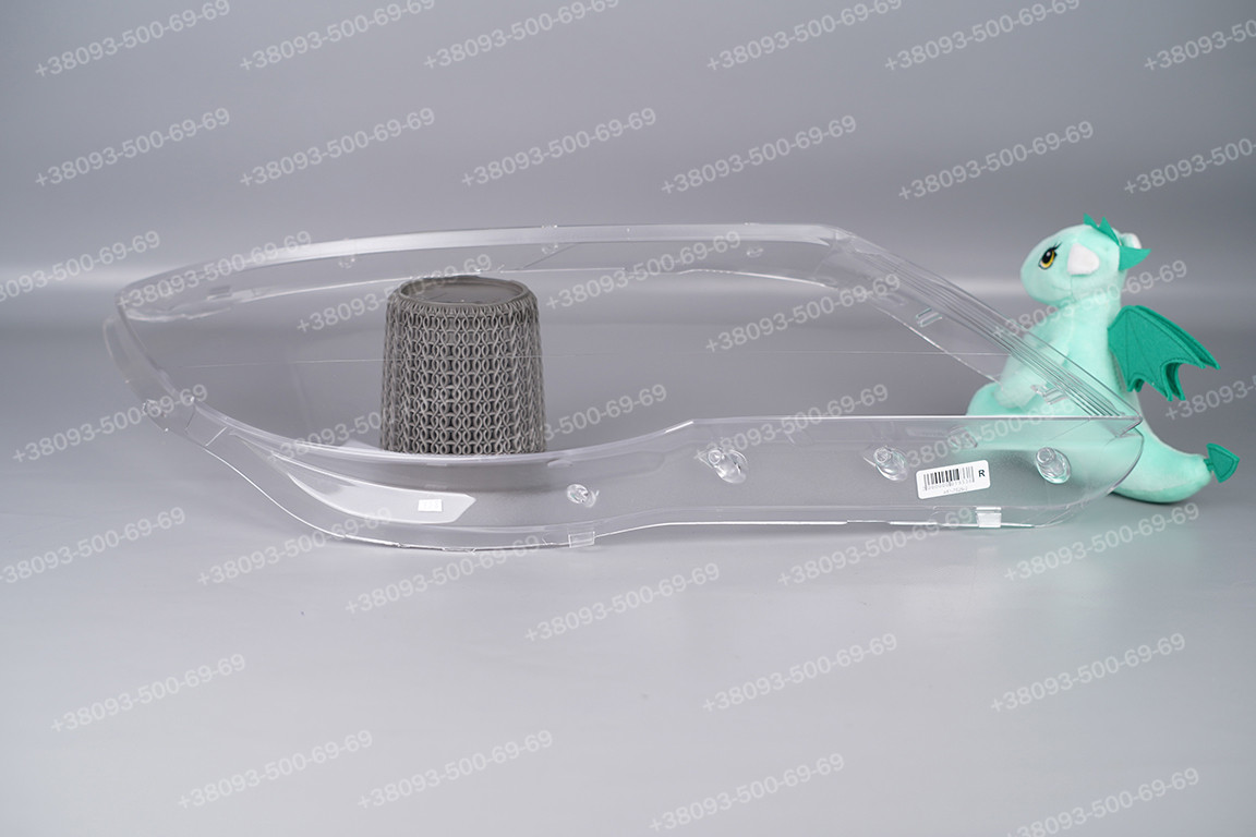УЦЕНКА!!!_758-Скло фари VW Volkswagen Tiguan (2006-2011) I покоління дорестайлінг праве