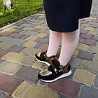 Дитячі ортопедичні кросівки МОДЕНА 898 чорні, фото 5