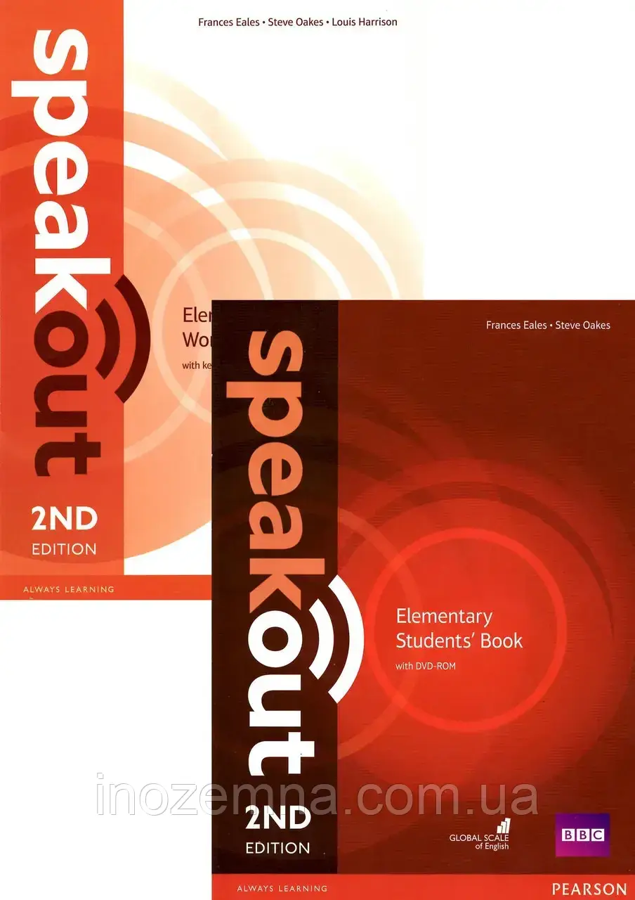 SpeakOut 2nd Edition Elementary Student's Book + Workbook (комплект), фото 1