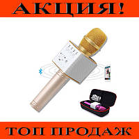 Микрофон Q9 (2 динамика + USB Bluetooth), Топовый