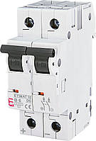 Автоматический выключатель ETIMAT 10 DC 2p В 6A (6 kA)