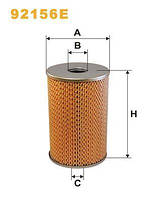 Фильтр, гидравлическая система привода рабочего оборудования WIX FILTERS 660H = 92156E