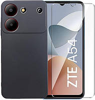 Захисне скло CHYI для ZTE Blade A54 повна проклейка прозоре (без рамки)