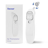 Цифровий вушний термометр Berrcom для дітей і дорослих із сигналізатором про лихоманку