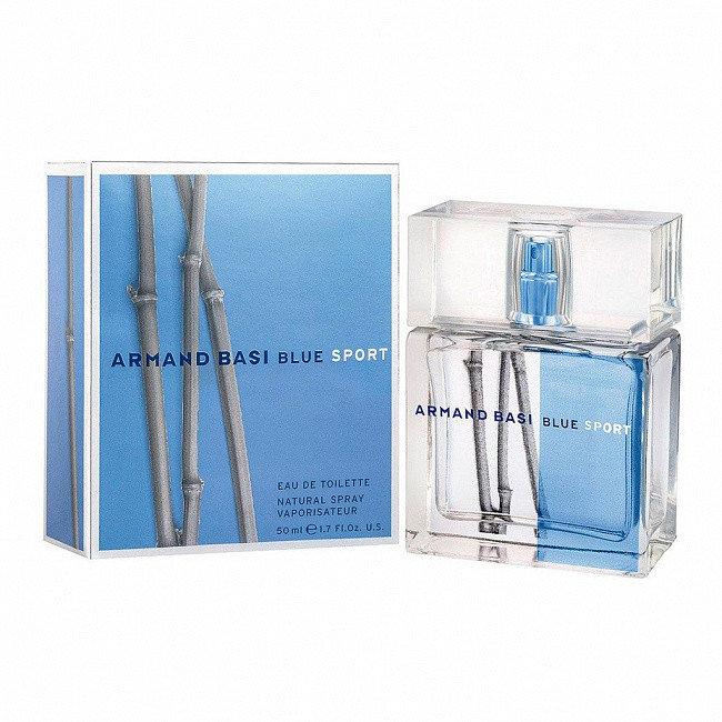 Туалетна вода Armand Basi Blue Sport 50 мл (8427395950161), фото 1