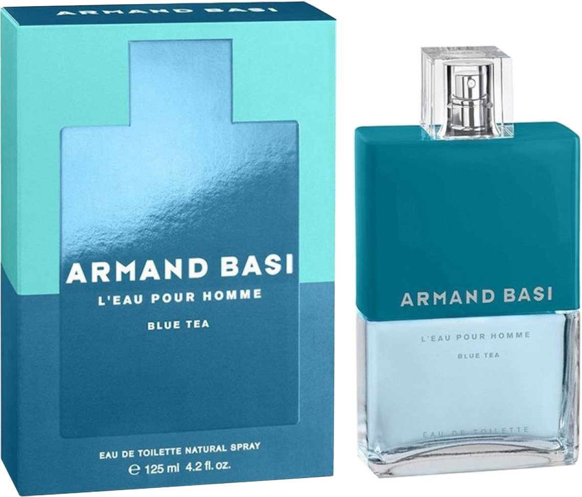Туалетна вода Armand Basi L'Eau Pour Homme Blue Tea 125 мл (8058045430940), фото 1
