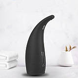 Дозатор для рідкого мила сенсорний 300 мл автоматичний портативний мильний диспенсер, фото 4