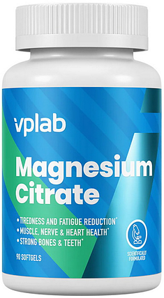 Магній цитрат VP Lab Magnesium Citrate 90 sgels, фото 1