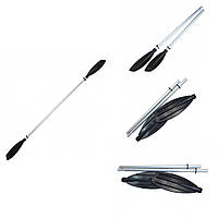 Весла для байдарки Borika 4-х секционное, байдарочное весло, весло для надувного каяка разборное