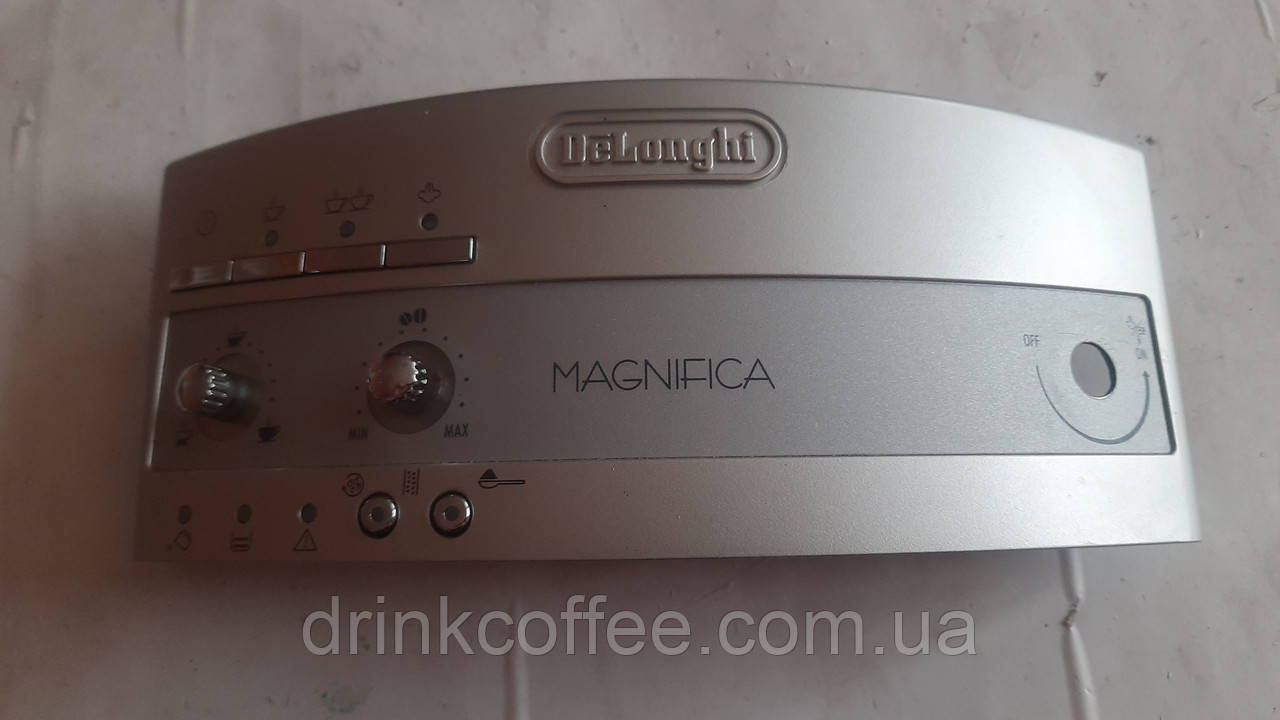 Панель без блока керування для кавомашини DeLonghi ESAM 3100_2 SB б/у Ціла!