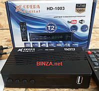 Цифровой Тюнер Т2 OPERA DIGITAL HD-1003 DVB-T2, Топовый