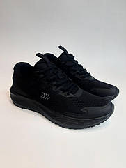 Кросівки Restime 24073 SML чорні р.41-45