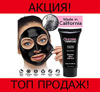 Черная маска Black off activated charcoal mask, отличный товар