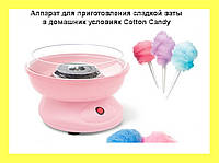 Аппарат для приготовления сладкой ваты в домашних условиях Cotton Candy! Мега цена