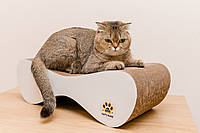 Когтеточка картонная лежанка Cat's Place S