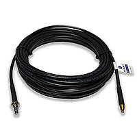 Высокочастотный кабель с разъемами QMA - MCX под антенны ALIENTECH для дронов DJI/Autel