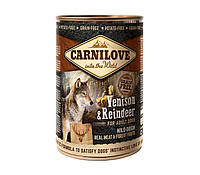 Carnilove Venison & Reindeer 400 г влажный корм для собак Карнилав (131286-21) BE