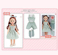 Кукла 91098 I (размер 33см, одежда, аксессуары) кукла в коробке, кукла с аксессуарами