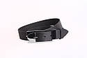 Жіночий ремінь з натуральної шкіри 28-1993 чорний, фото 5