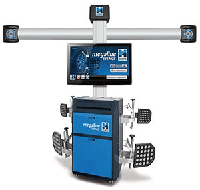 3D Стенд развал-схождения Trommelberg URS400BV