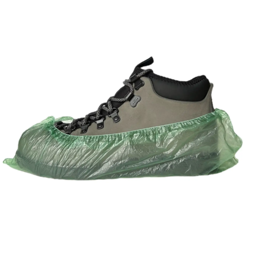 Бахіли | Зелені | 100 шт. (50 пар), фото 1