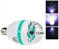 Диско-лампа LED LASER LY 399 E27 LY 339 Discolamp+patron, Топовый